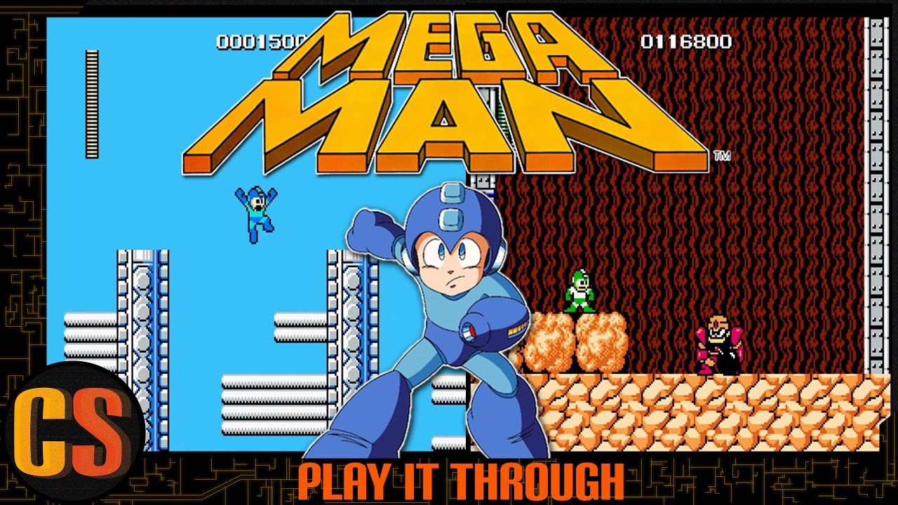 MEGA MAN 1 (PLAYSTATION 1) - PLAY IT THROUGH