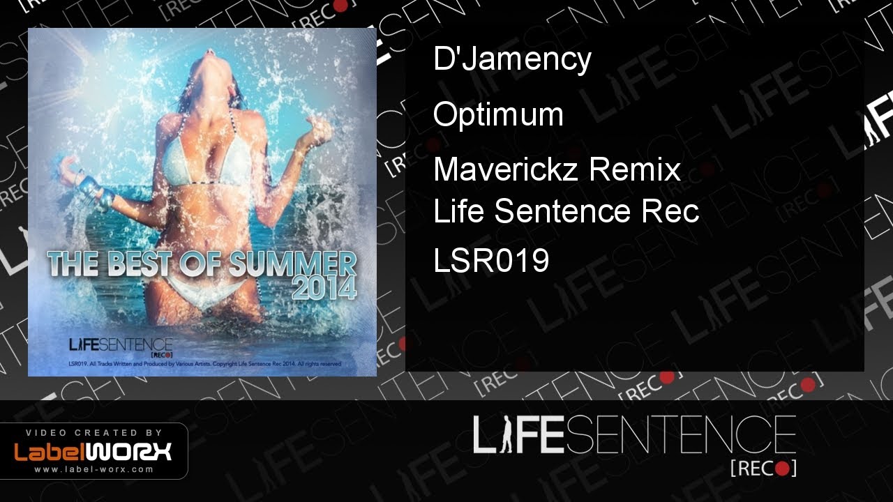 D'Jamency - Optimum (Maverickz Remix)