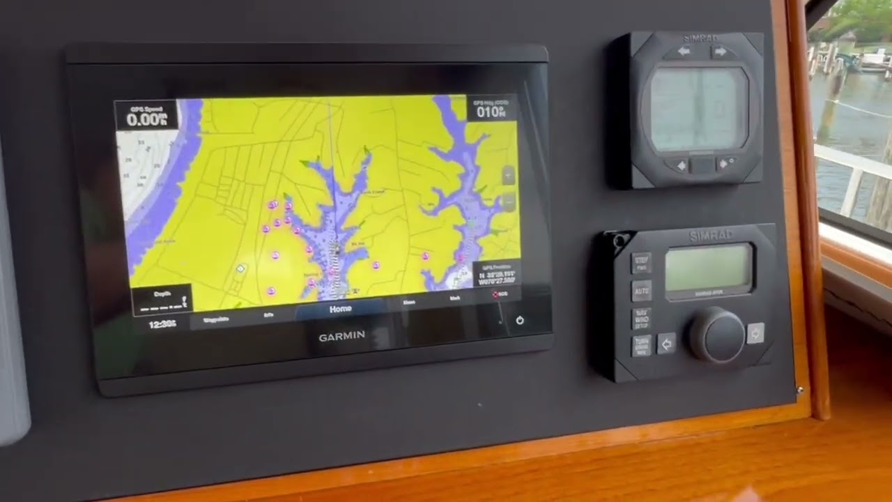 Brewer Yacht Sales Presents: 2004 Grand Banks Eastbay 49 SX 