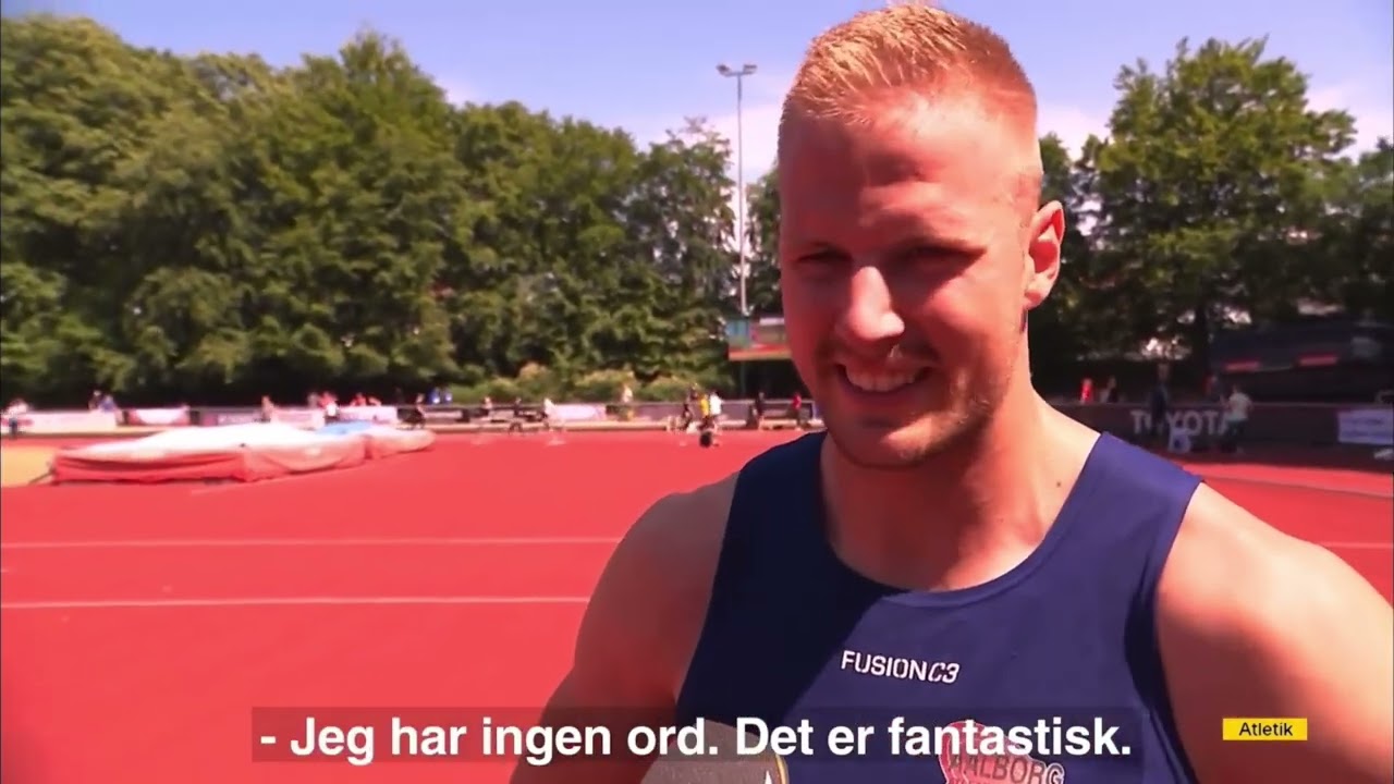 Danish Championship 2023 - 110m Hurdles