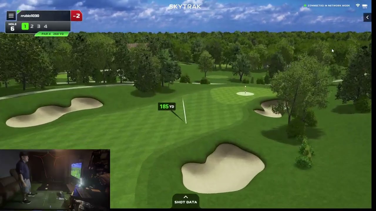 SkyTrak + Course Play: Flint Hills National Golf Club (ForeSight)