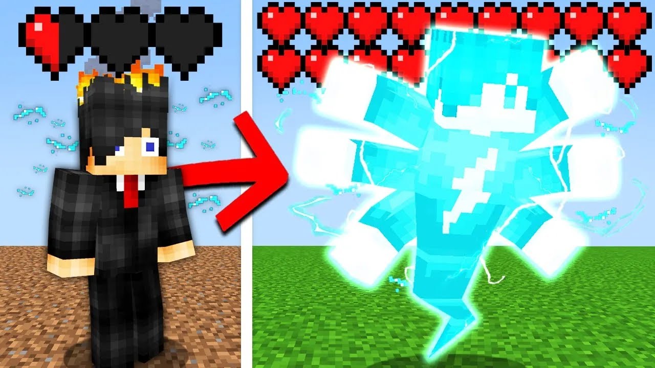 Minecraft, But My Hearts = Electricity...