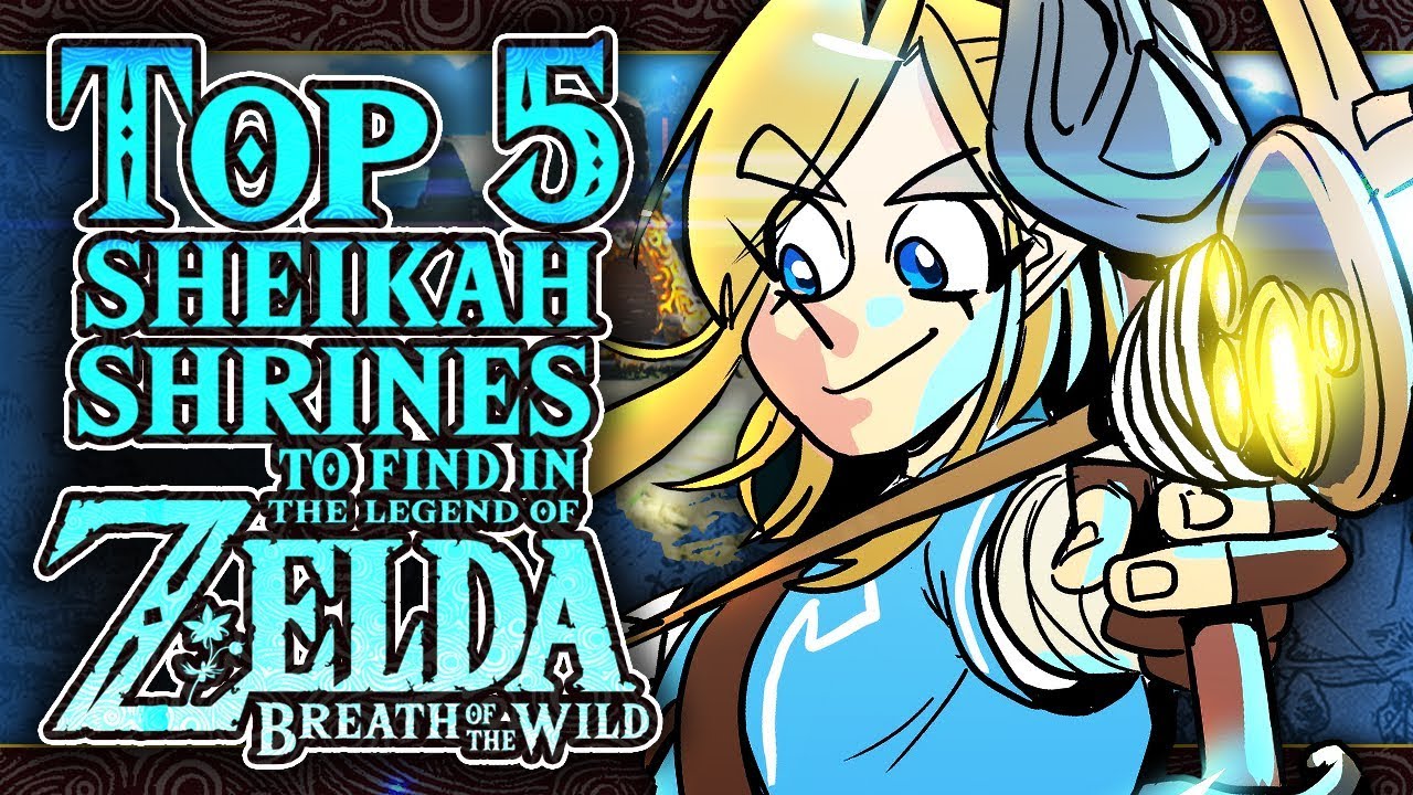 Top 5 Sheikah Shrines to Find in Zelda: Breath of the Wild