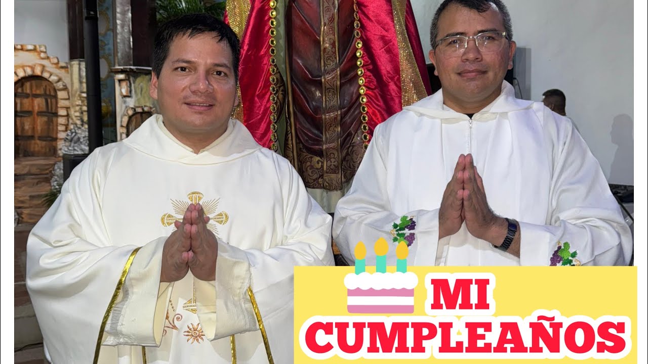 MISA DE HOY MARTES 17 de Febrero 2026 con el Padre Marcos Galvis y Padre José Medina “MI CUMPLEAÑOS”