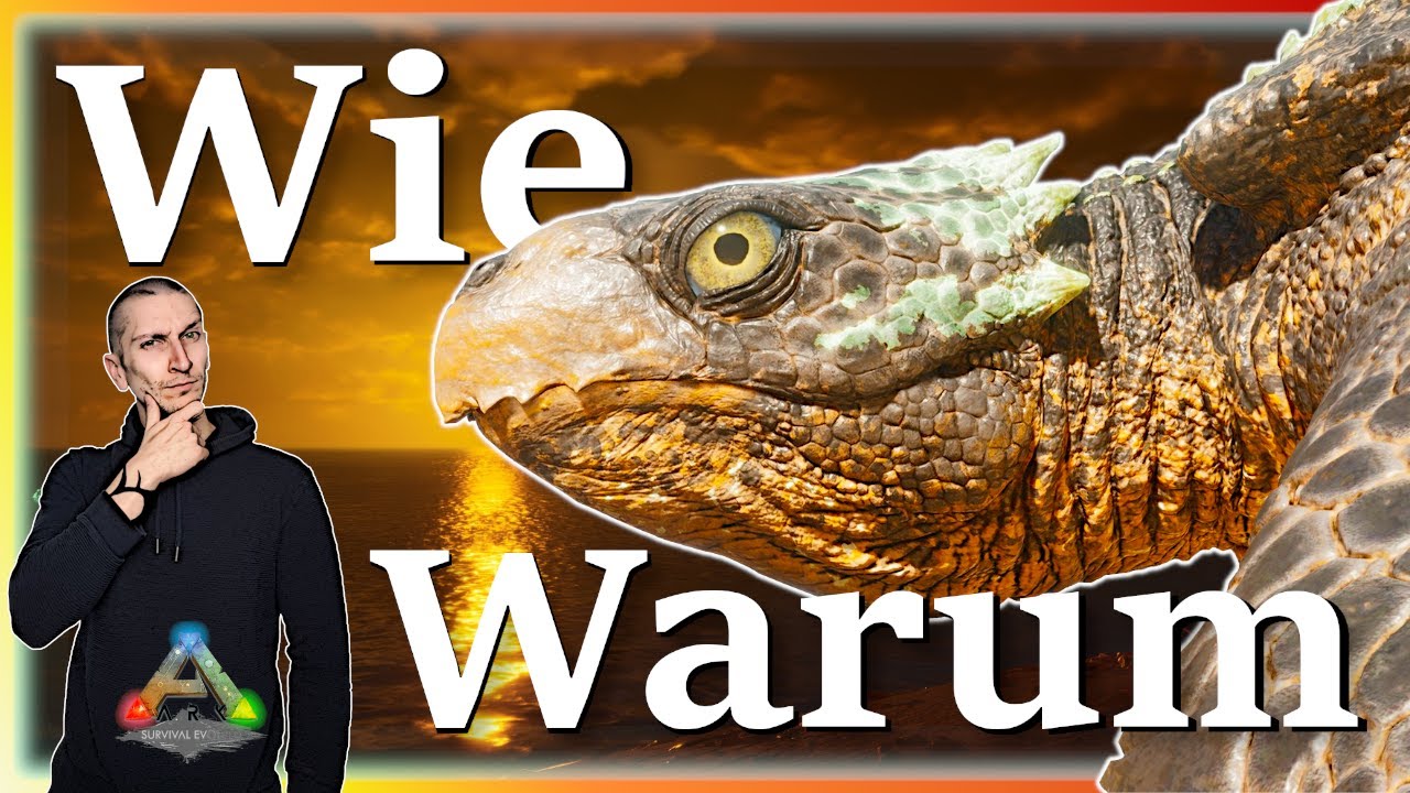 ARK Taming Guide | Archelon zähmen & seine Fähigkeiten mit Humor