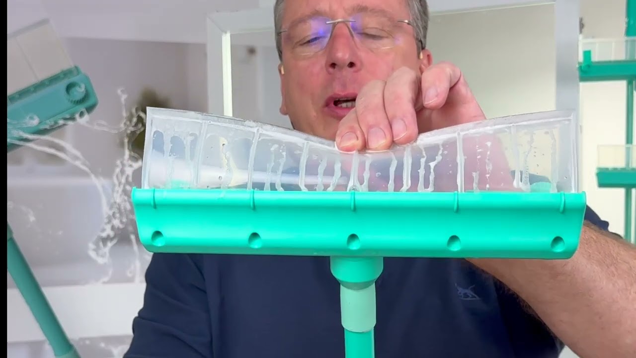 Der Wunderwischer im Vergleich , Profi abzieher vs EasyLight von Streifenfrei.com Made in Germany