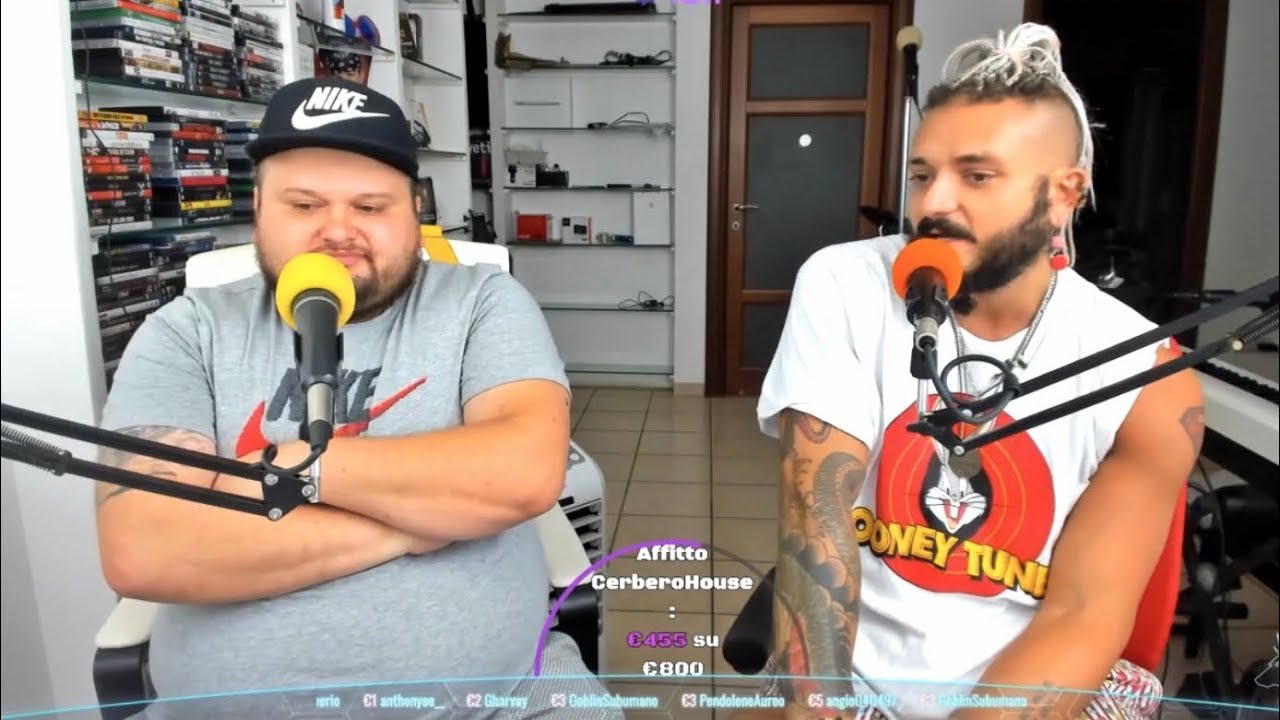 TORNATI dal BAN!!!!  *CI REGALANO 200 SUB* | Cerbero Podcast #215