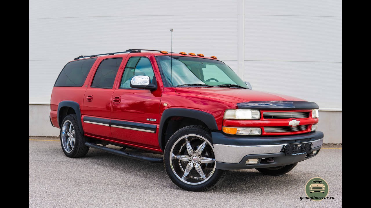 Chevrolet Suburban | Youngtimercar.eu |