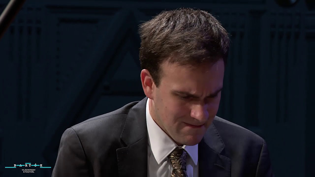 Peter Klimo plays Dohnányi, Liszt and Bartók - Bartók World Competition Piano