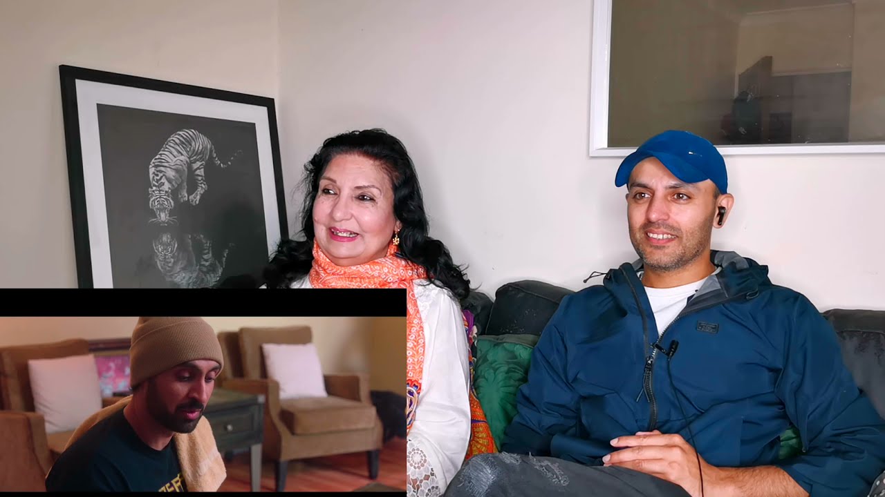 REACTION : HONSLA RAKH OFFICIAL TRAILER | DILJIT DOSANJH | SONAM BAJWA | SHEHNAAZ GILL | SHINDA