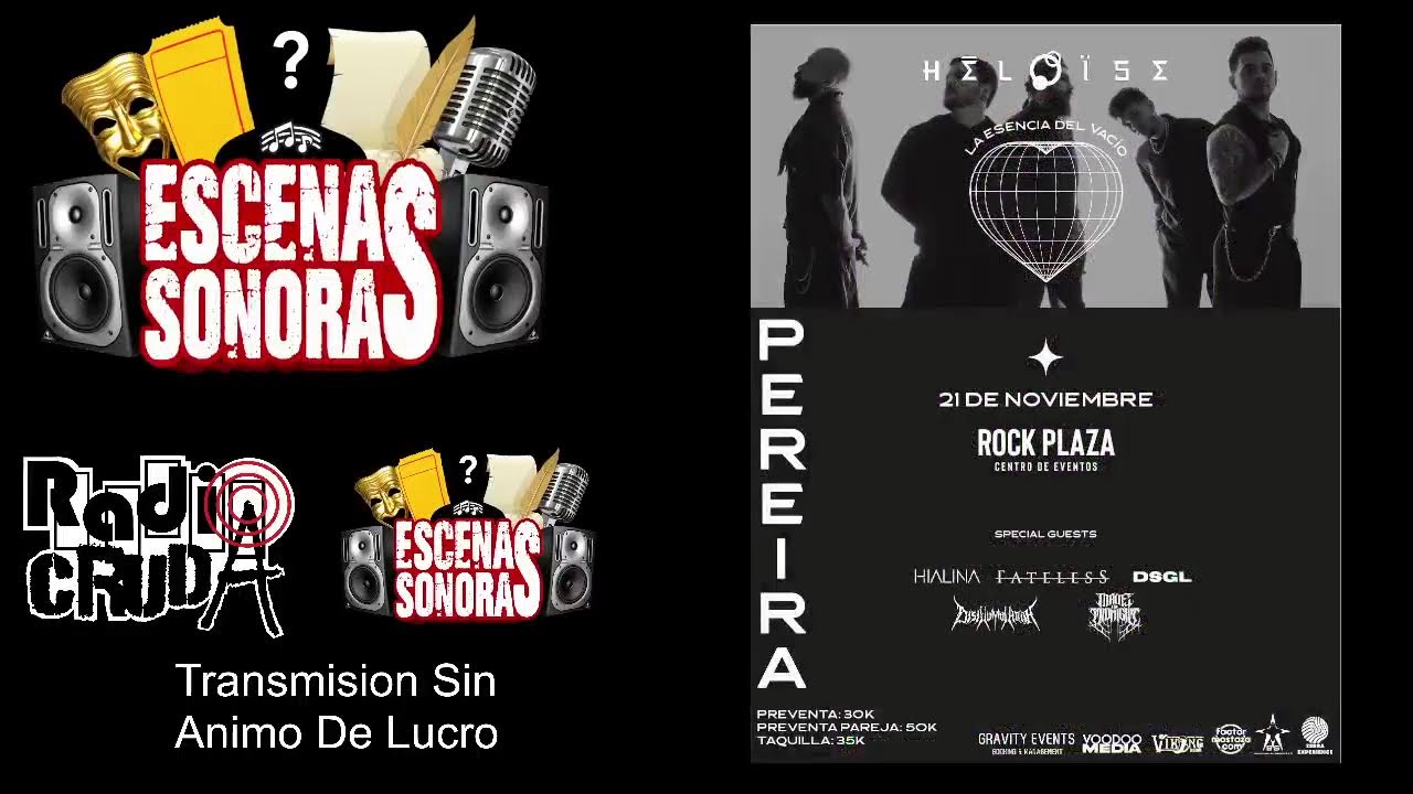 Escenas Sonoras 14 Noviembre 2025