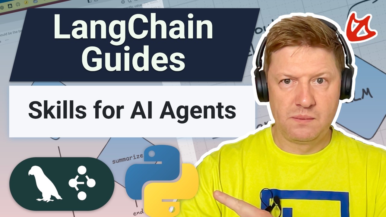 LangChain 1 0 – Skills and Progressive Disclosure for AI Agents