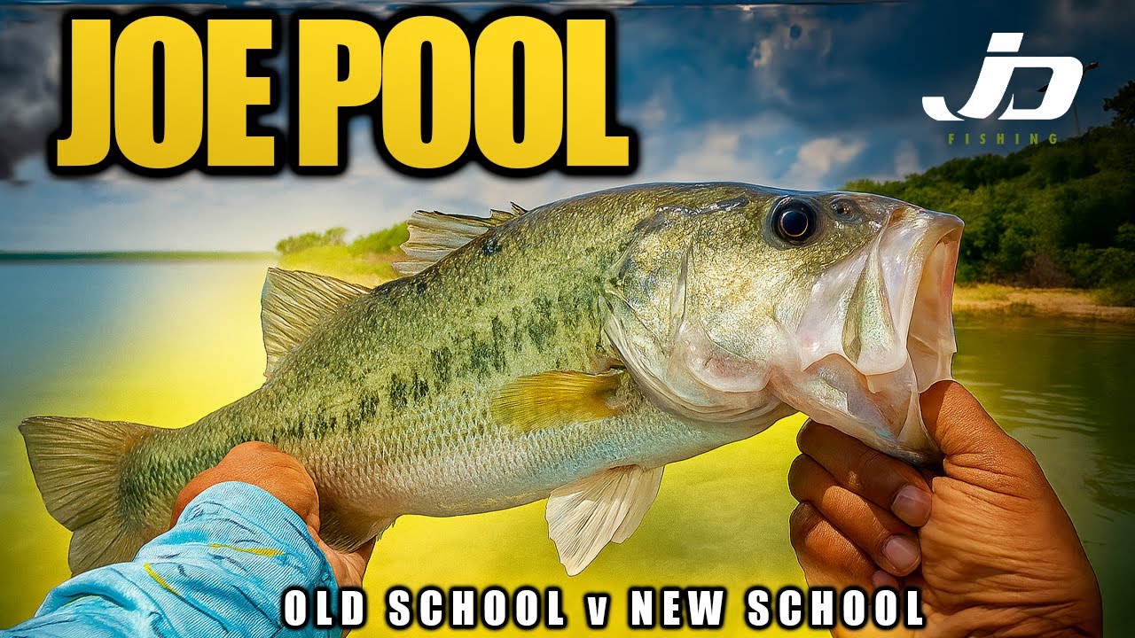 OLD SCHOOL vs NEW SCHOOL: Joe Pool Lake Showdown