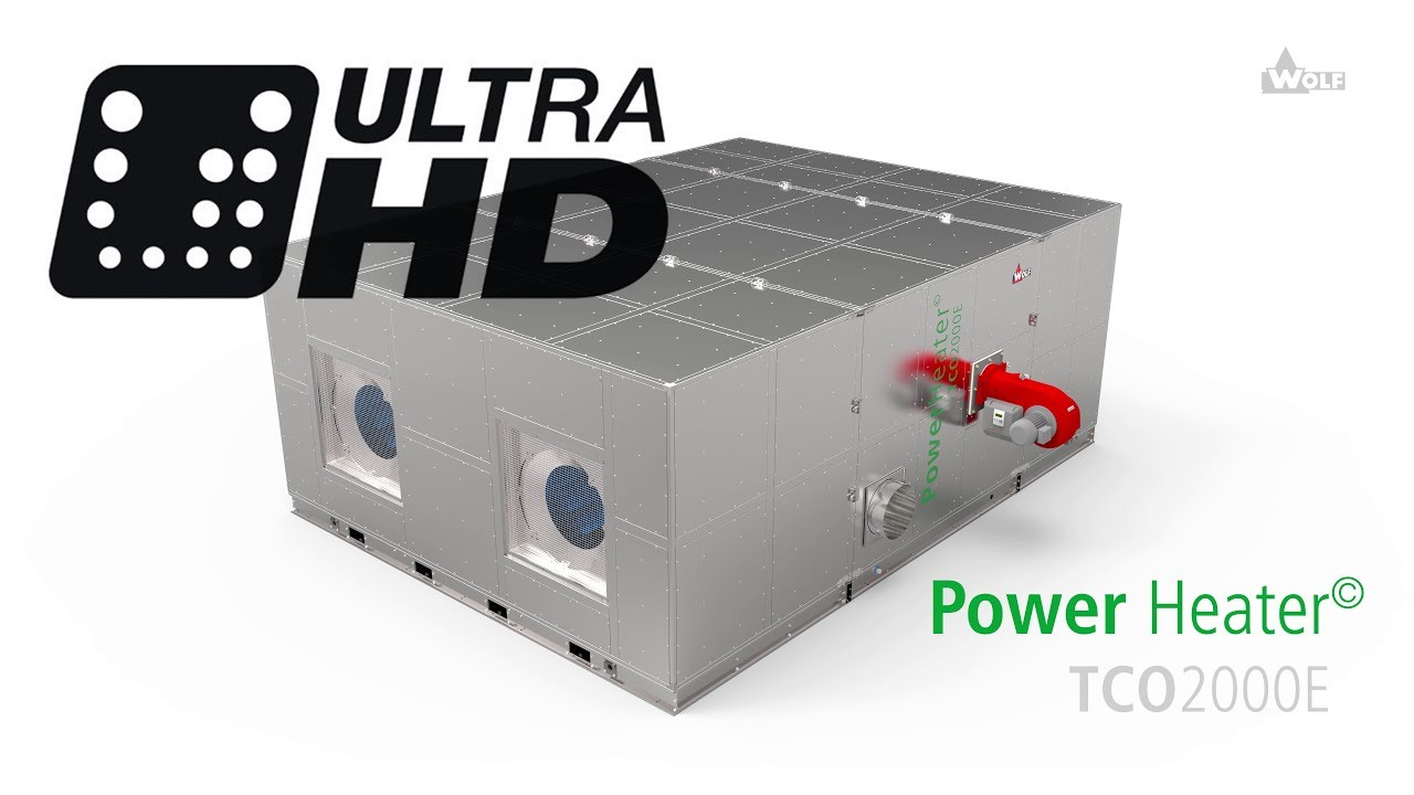 WOLF: PowerHeater TCO2000E - Neuer Ofen zur Hopfentrocknung