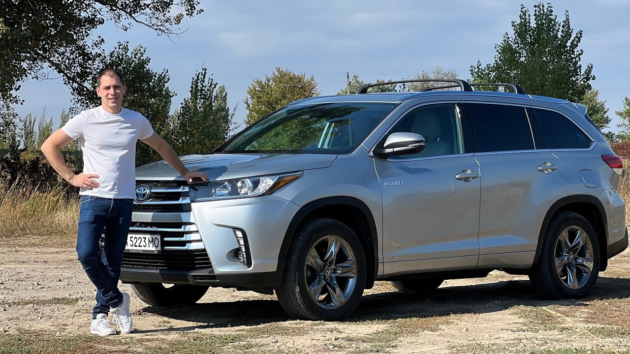 Великий гібрид на газу! Toyota Highlander 3 Hybrid Limited (2016-2019)