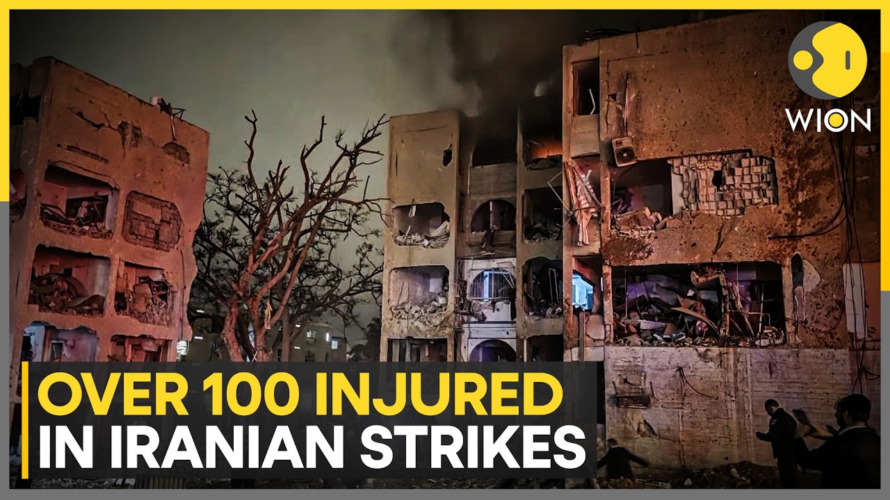 Israel-Iran War: Iran Fires Missiles At Jerusalem, Casualties Rise Across Israel | WION BREAKING