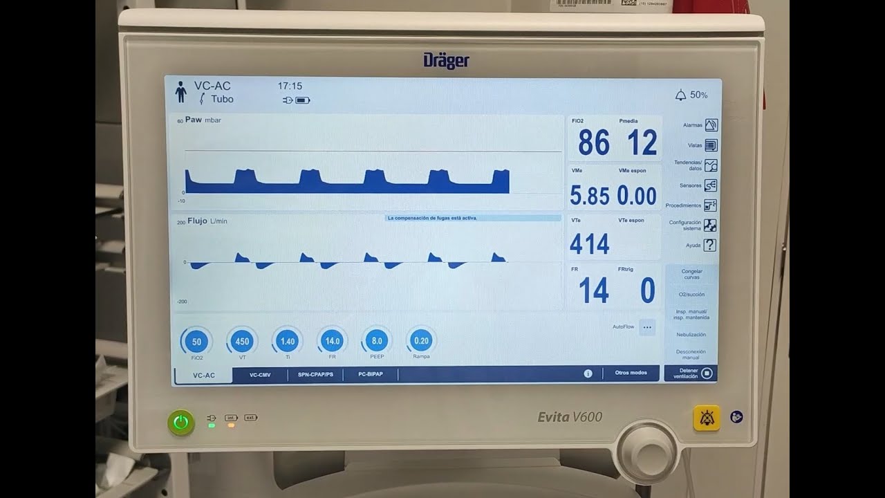 DRÄGER EVITA V600