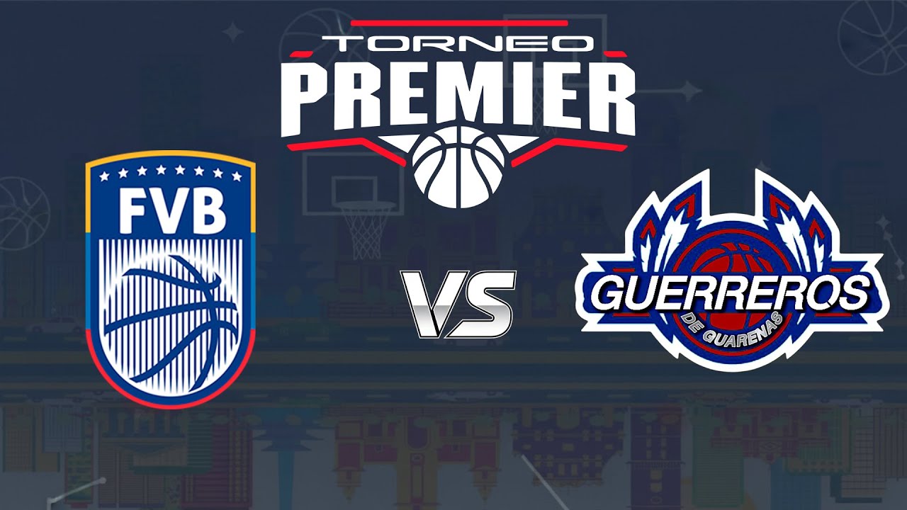 TORNEO PREMIER CARACAS 2025 | FVB  VS GUERREROS . JUEGO DEL DÍA.