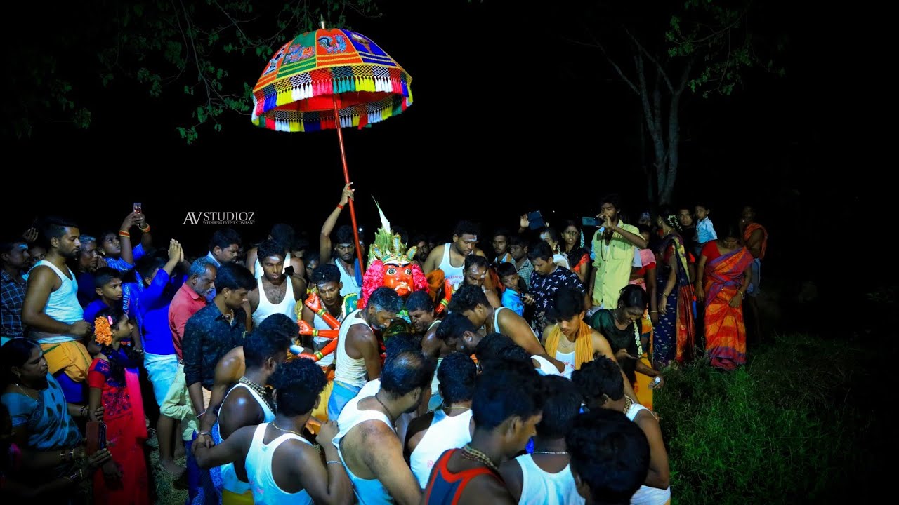 Mudikondan kaliamman festival-2022 முடிகொண்டன் காளியம்மன் திருவிழா-2022 AV STUDIOZ - PERALAM