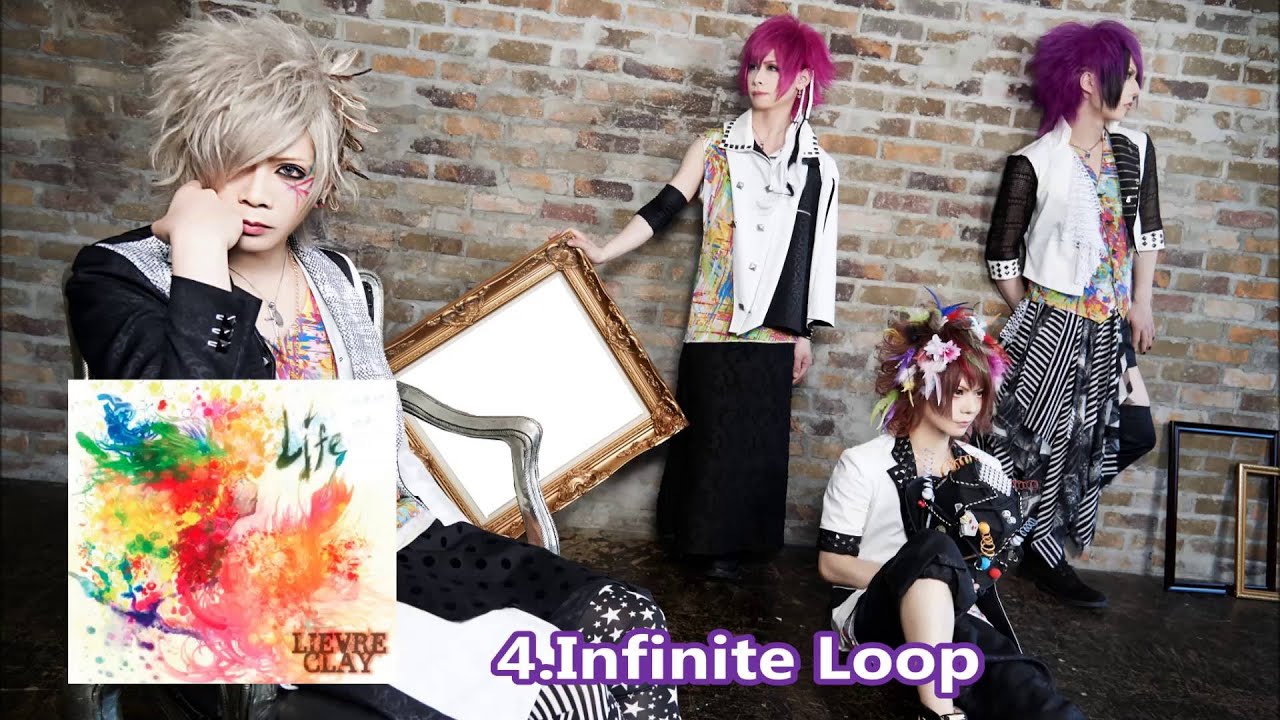LIEVRE CLAY 1st mini Album 「Life」　全曲視聴SPOT