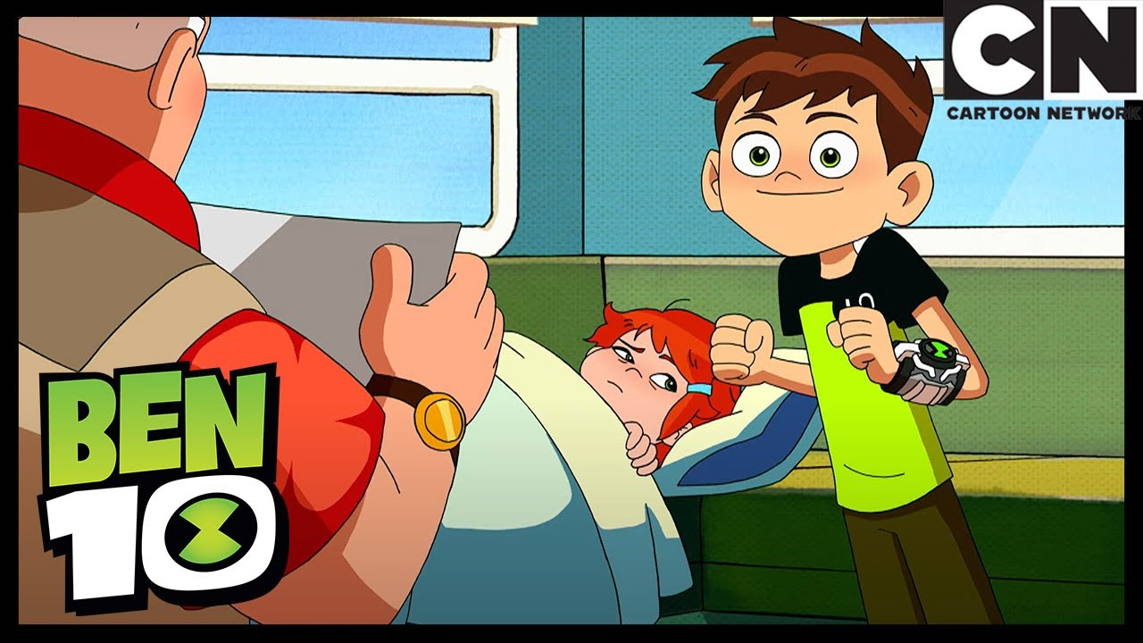 Błoto-bieg | Ben 10 Po Polsku  | Cartoon Network