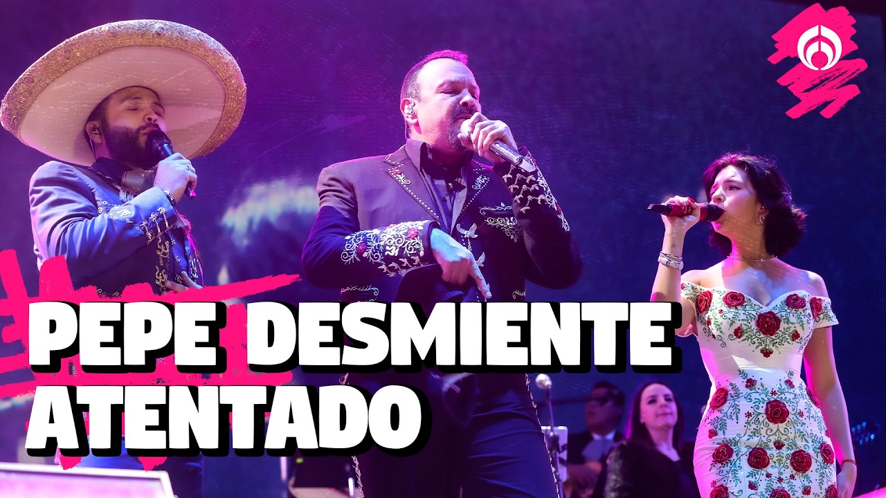 Pepe dice ‘todo bien’ ante ataque armado… ¿Ángela y Nodal lo vivieron de cerca?