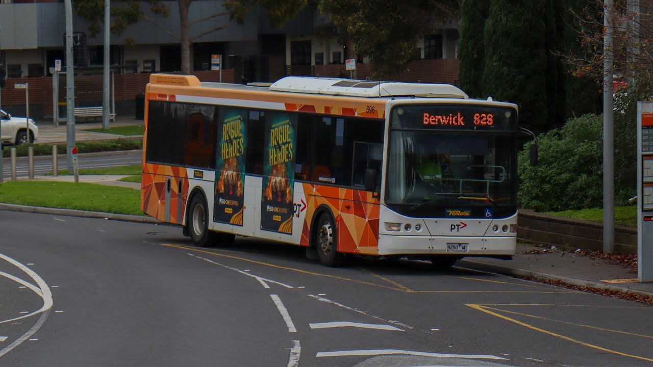 Ventura Bus 696 Volvo B7RLE, Volgren 