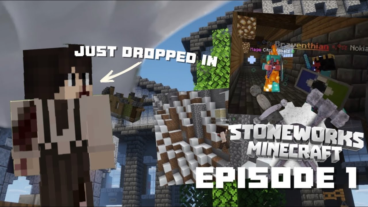 Minecraft Stoneworks EP. 1 - Somewhere in Another World…