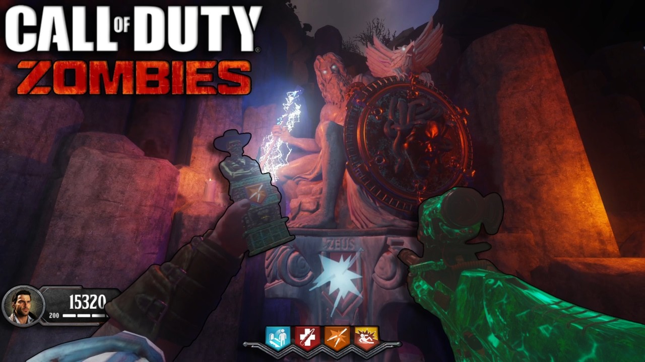 DLC5 для сюжетной линии «Хаос» наконец-то вышел | Пользовательские зомби в Black Ops 3