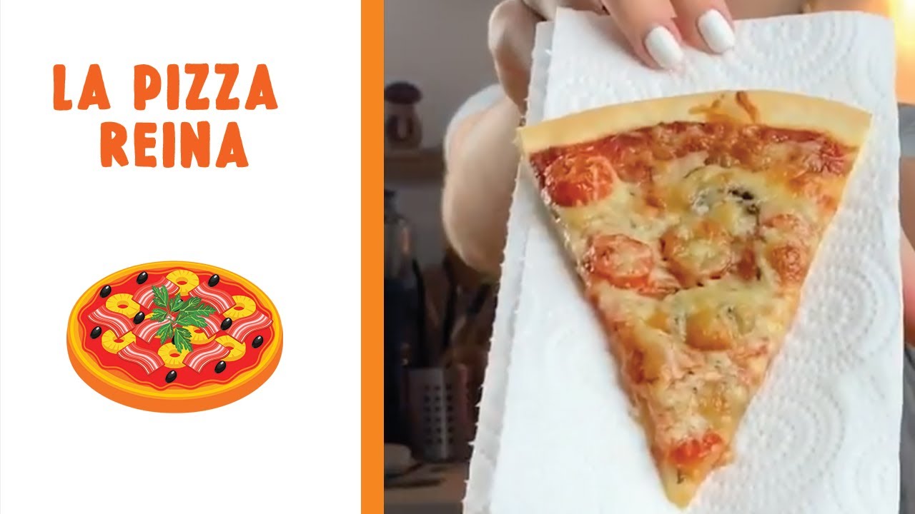 RECETTE DE LA PIZZA REINA