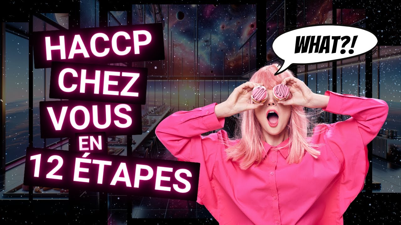 Méthode HACCP : Cuisine professionnelle chez vous