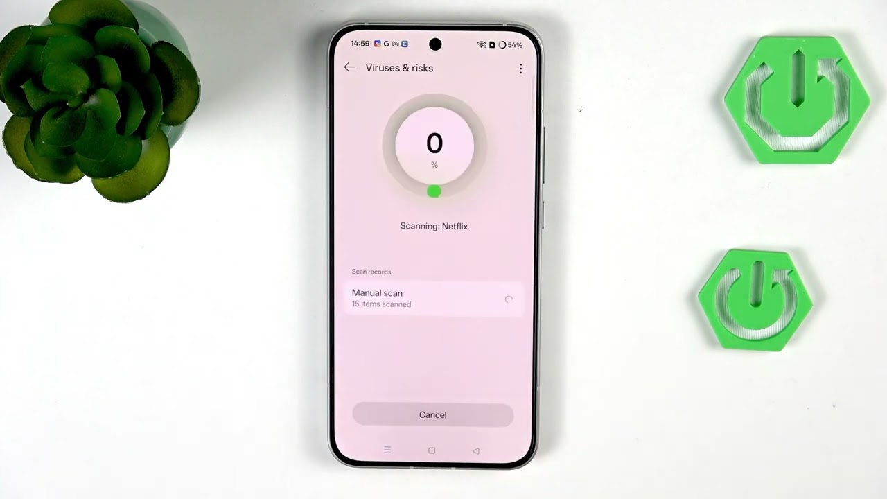 OPPO Reno 15 – Virüs Taraması Nasıl Yapılır