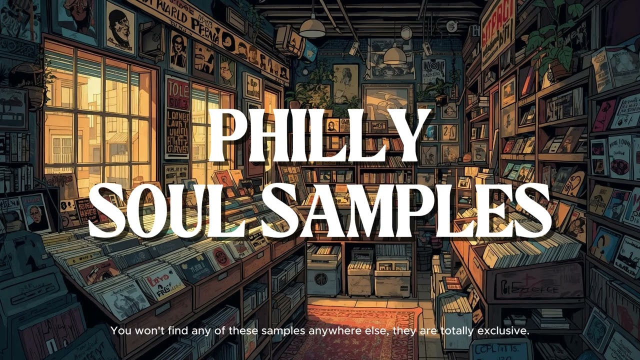 Vintage 70s Philly Soul Sample Pack | Orchestral Soul for Boom Bap & Hip Hop