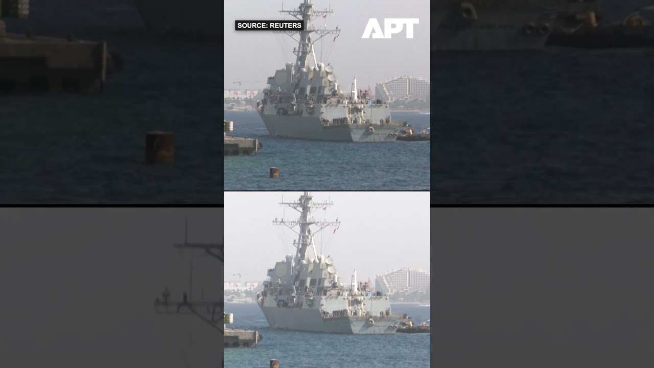 WATCH: US Navy Destroyer Arrives in Israel as Iran Tensions Explode | APT