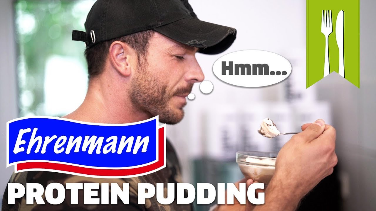 Protein Pudding von Ehrenmann