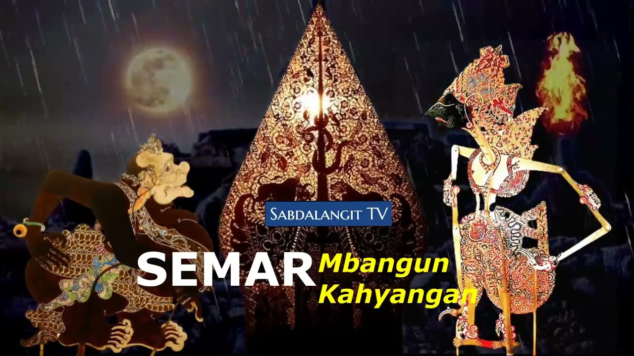🔴 Semar Mbangun Kahyangan~Ki Hadi Sugito Wayang Kulit Semalam Suntuk