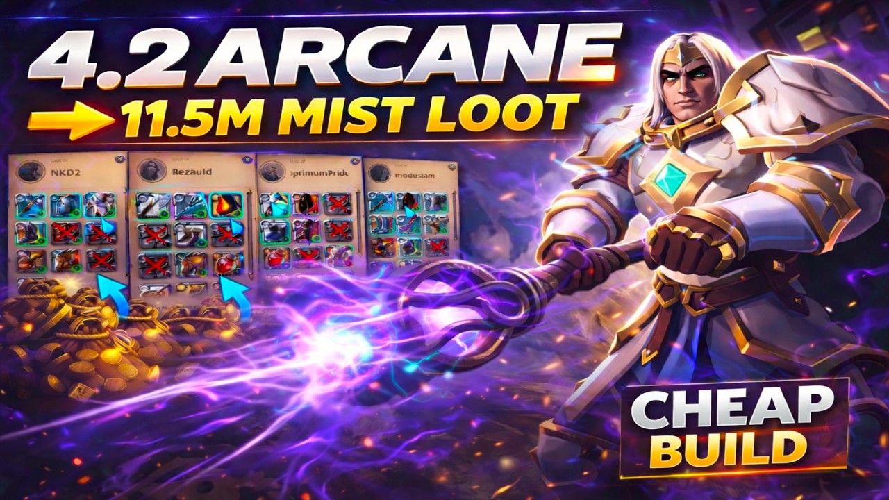 4.2 Mist PvP Arcane.exe (11.5M Loot)