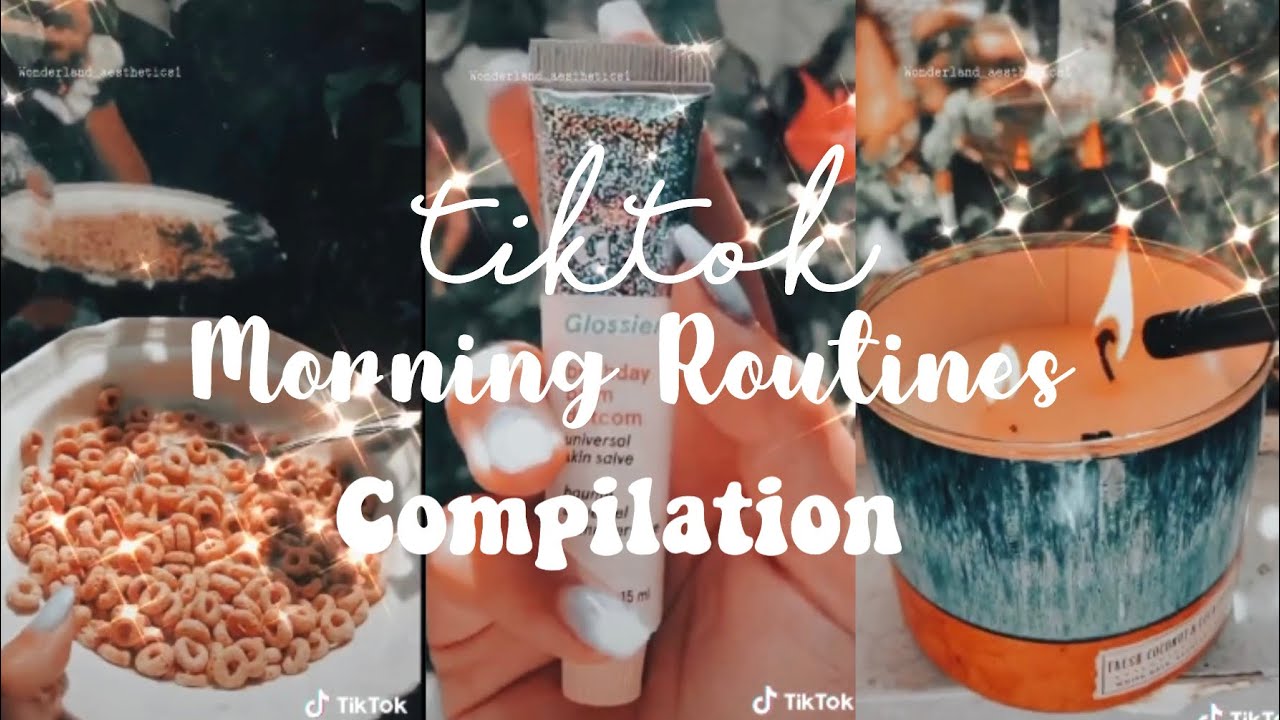 Morning Routines|| TikTok compilation