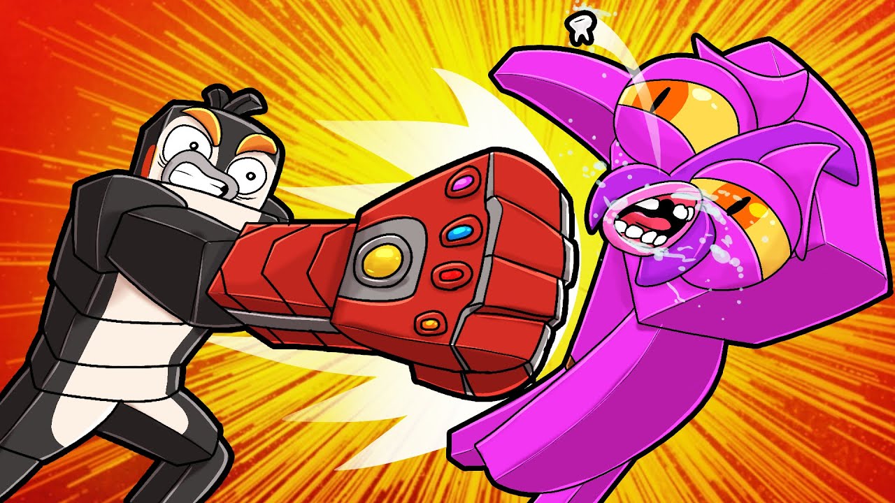 Infinity Gauntlet 2.0 is OVERPOWERED! (Crazy Craft)