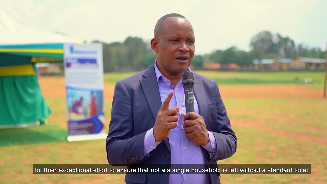 World Toilet Day Celebration Campaign in Musenyi - Bugesera