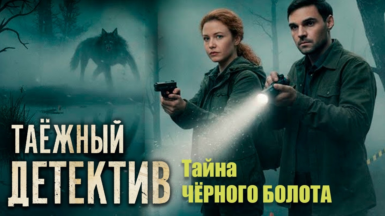 На болоте просыпается нечто… И оно жаждет новой жертвы | Таежный детектив Тайна черного болота 1-2