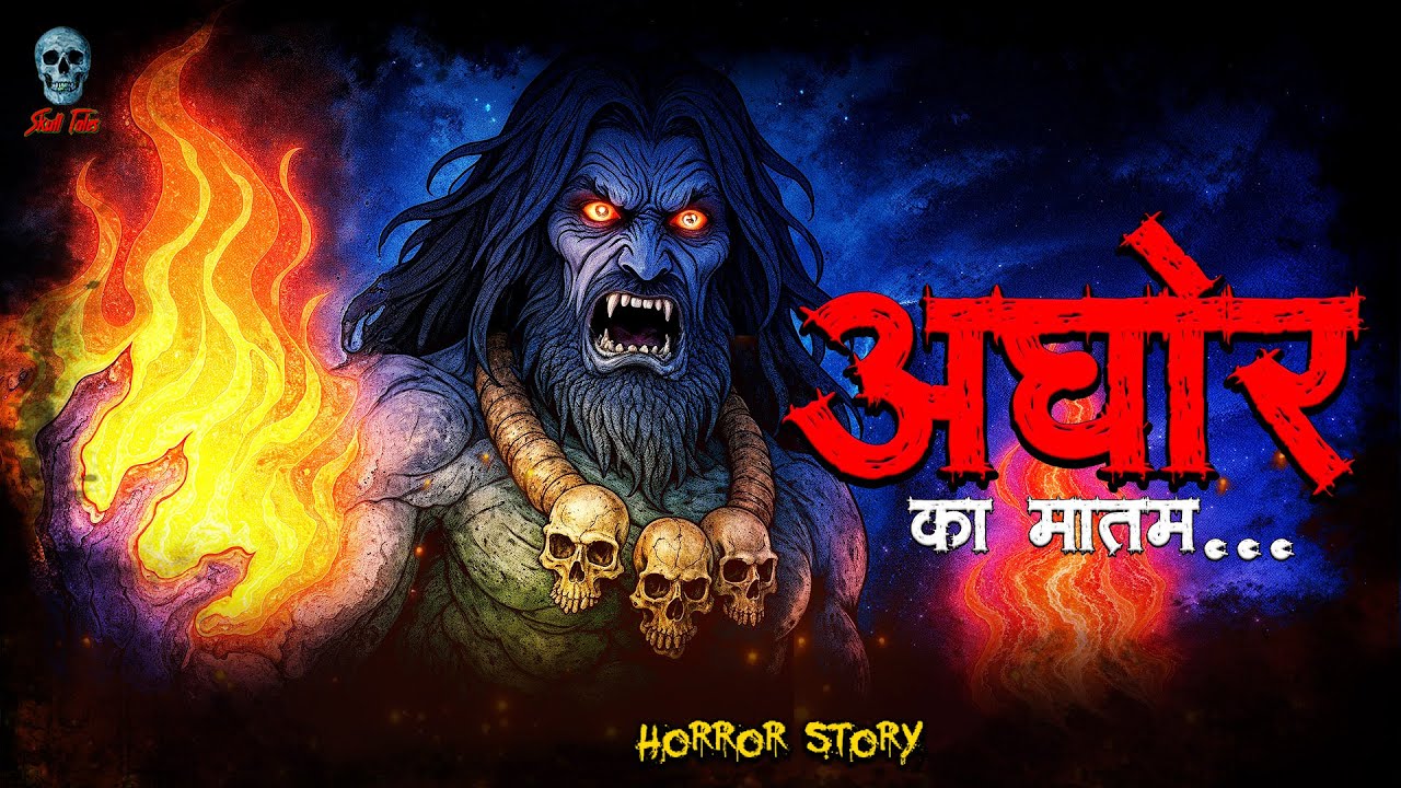 Aghor ka maatam  | अघोर का मातम | Hindi Horror Story | Bhootiya Kahani |  @skulltalesofficial ​
