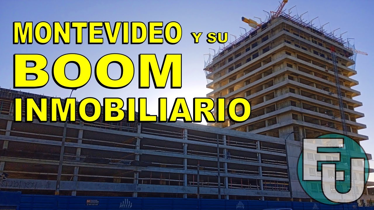 Montevideo vive un BOOM inmobiliario  #uruguay #construccion