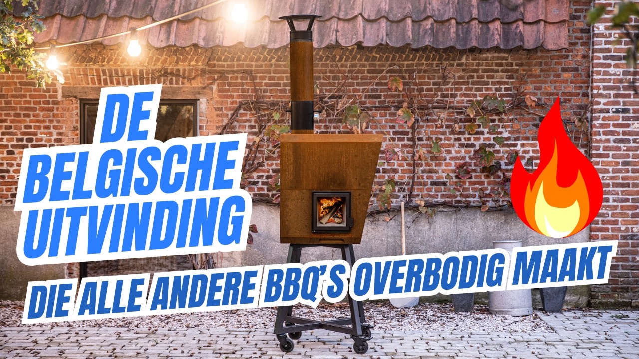 Deze Belgische uitvinding maakt alle andere BBQ's overbodig
