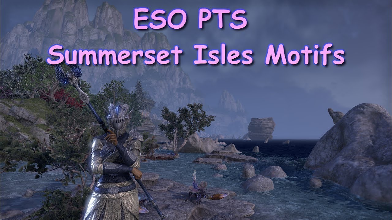 ESO PTS Summerset Isles Motifs