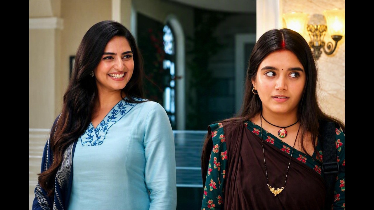 Swati ने Sarita को Amu के भरोसे छोड़ा, छलक पड़े जज़्बात! - Tu Hi Re Dil Mein - @zeetv