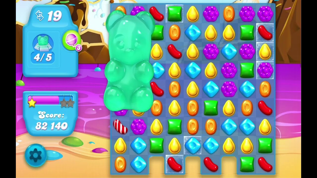 Candy Crush Soda Saga (старая версия для Facebook, 5)