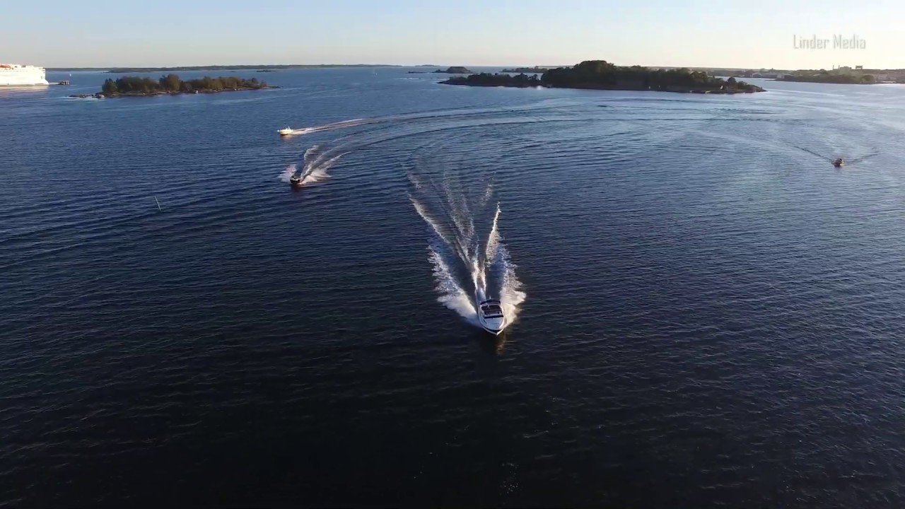 Boating Karlskrona Archipelago pre: 2020