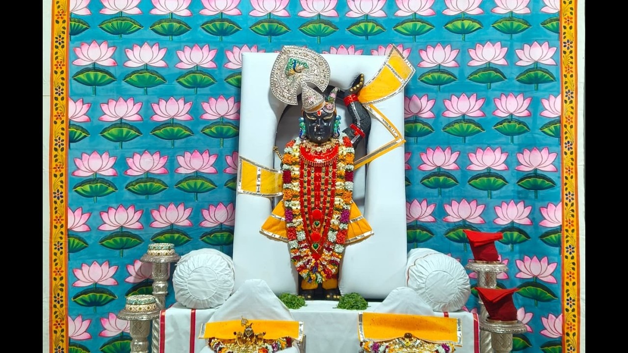 LIVE DARSHAN || SHRI VALLABHNIDHI TRUST || JUHU || MUMBAI