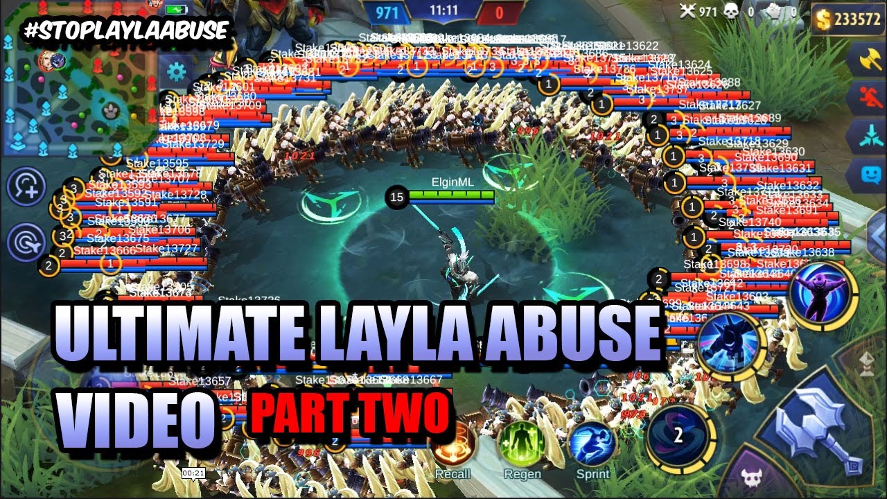 (PART TWO) THE ULTIMATE LAYLA ABUSE VIDEO - SO RELAXING 🎶